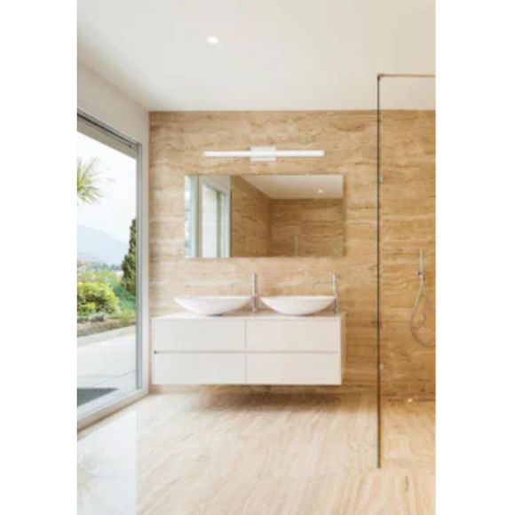 NIB Lithonia Lighting LED Vanity Light-Brushed Nickel - Picture 5 of 8